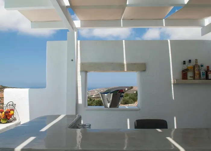 Sun Horizon Villa Páros